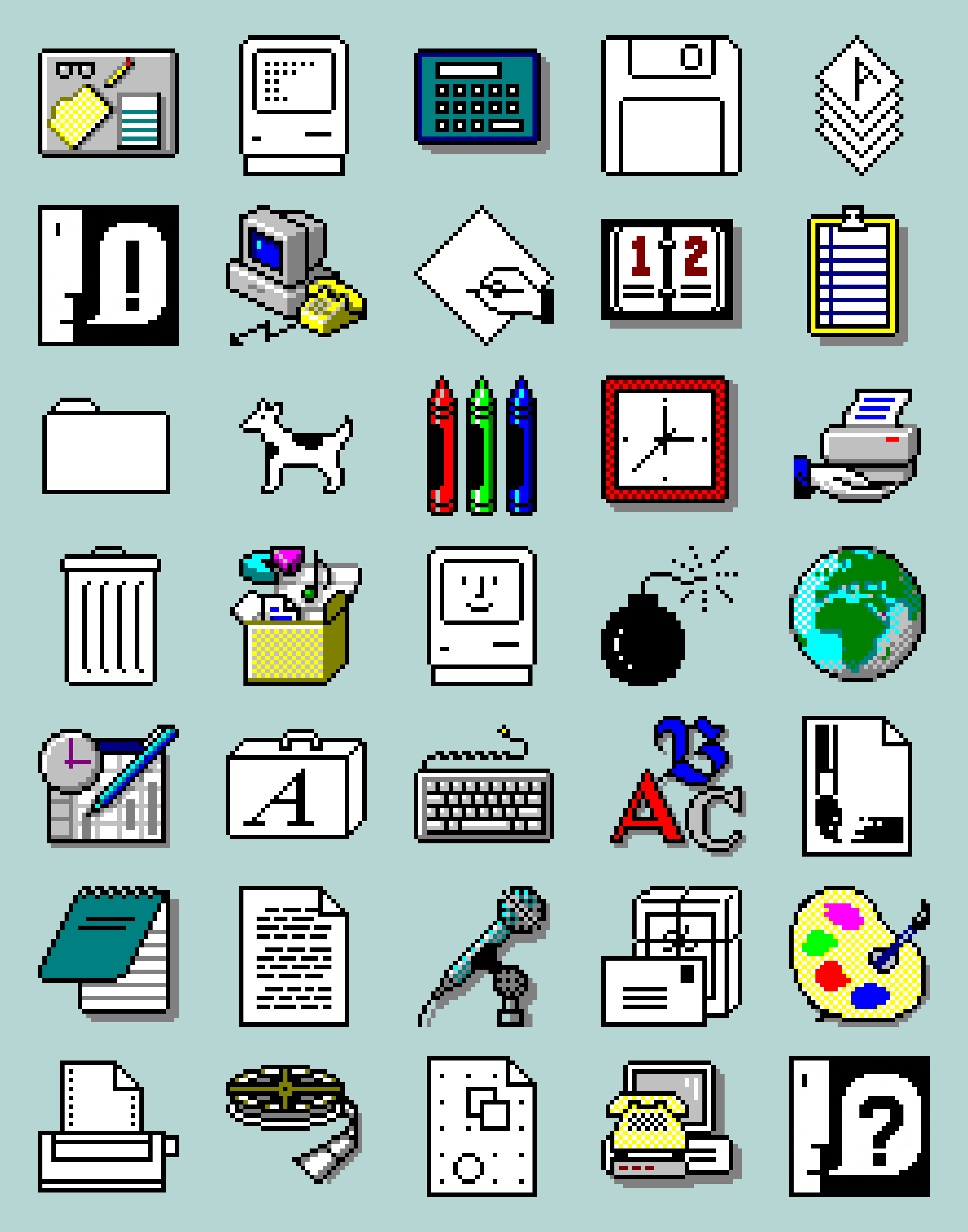 Susan Kare booklet